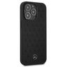 Mercedes MEHCP13XPSQBK iPhone 13 Pro Max6,7" czarny/black hardcase Leather Stars Pattern na NearMe.pl
