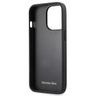 Mercedes MEHCP13XPSQBK iPhone 13 Pro Max6,7" czarny/black hardcase Leather Stars Pattern na NearMe.pl