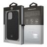 Mercedes MEHCP13XPSQBK iPhone 13 Pro Max6,7" czarny/black hardcase Leather Stars Pattern na NearMe.pl