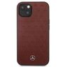 Mercedes MEHCP13SPSQRE iPhone 13 mini5,4" czerwony/red hardcase Leather Stars Pattern na NearMe.pl
