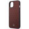 Mercedes MEHCP13SPSQRE iPhone 13 mini5,4" czerwony/red hardcase Leather Stars Pattern na NearMe.pl