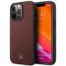 Mercedes MEHCP13XPSQRE iPhone 13 Pro Max6,7" czerwony/red hardcase Leather Stars Pattern na NearMe.pl
