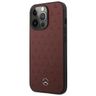 Mercedes MEHCP13XPSQRE iPhone 13 Pro Max6,7" czerwony/red hardcase Leather Stars Pattern na NearMe.pl