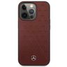 Mercedes MEHCP13XPSQRE iPhone 13 Pro Max6,7" czerwony/red hardcase Leather Stars Pattern na NearMe.pl
