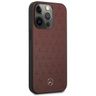 Mercedes MEHCP13XPSQRE iPhone 13 Pro Max6,7" czerwony/red hardcase Leather Stars Pattern na NearMe.pl