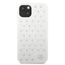 Mercedes MEHCP13SESPWH iPhone 13 mini 5,4" biały/white hardcase Silver Stars Pattern na NearMe.pl