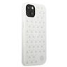 Mercedes MEHCP13MESPWH iPhone 13 / 14/ 15 6.1" biały/white hardcase Silver Stars Pattern na NearMe.pl