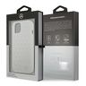 Mercedes MEHCP13MESPWH iPhone 13 / 14/ 15 6.1" biały/white hardcase Silver Stars Pattern na NearMe.pl