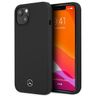 Mercedes MEHCP13SSILBK iPhone 13 mini 5,4" czarny/black hardcase Silicone Line na NearMe.pl