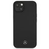 Mercedes MEHCP13SSILBK iPhone 13 mini 5,4" czarny/black hardcase Silicone Line na NearMe.pl