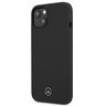 Mercedes MEHCP13MSILBK iPhone 13 / 14/ 15 6.1" czarny/black hardcase Silicone Line na NearMe.pl