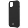 Mercedes MEHCP13MSILBK iPhone 13 / 14/ 15 6.1" czarny/black hardcase Silicone Line na NearMe.pl