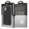 Mercedes MEHCP13MSILBK iPhone 13 / 14/ 15 6.1" czarny/black hardcase Silicone Line na NearMe.pl