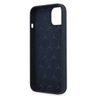 Mercedes MEHCP13SSILNA iPhone 13 mini 5,4" granatowy/navy hardcase Silicone Line na NearMe.pl