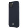Mercedes MEHCP13MSILNA iPhone 13 / 14 / 15 6.1" granatowy/navy hardcase Silicone Line na NearMe.pl