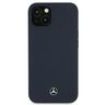 Mercedes MEHCP13MSILNA iPhone 13 / 14 / 15 6.1" granatowy/navy hardcase Silicone Line na NearMe.pl