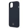 Mercedes MEHCP13MSILNA iPhone 13 / 14 / 15 6.1" granatowy/navy hardcase Silicone Line na NearMe.pl