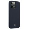 Mercedes MEHCP13LSILNA iPhone 13 Pro /13 6,1" granatowy/navy hardcase Silicone Line na NearMe.pl