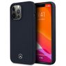 Mercedes MEHCP13XSILNA iPhone 13 Pro Max6,7" granatowy/navy hardcase Silicone Line na NearMe.pl
