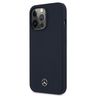Mercedes MEHCP13XSILNA iPhone 13 Pro Max6,7" granatowy/navy hardcase Silicone Line na NearMe.pl