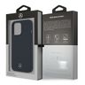 Mercedes MEHCP13XSILNA iPhone 13 Pro Max6,7" granatowy/navy hardcase Silicone Line na NearMe.pl