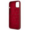 Mercedes MEHCP13SSILRE iPhone 13 mini5,4" czerwony/red hardcase Silicone Line na NearMe.pl