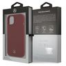 Mercedes MEHCP13SSILRE iPhone 13 mini5,4" czerwony/red hardcase Silicone Line na NearMe.pl
