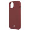 Mercedes MEHCP13MSILRE iPhone 13 / 14 / 15 6.1" czerwony/red hardcase Silicone Line na NearMe.pl