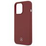 Mercedes MEHCP13LSILRE iPhone 13 Pro /13 6,1" czerwony/red hardcase Silicone Line na NearMe.pl