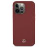 Mercedes MEHCP13XSILRE iPhone 13 Pro Max 6,7" czerwony/red hardcase Silicone Line na NearMe.pl