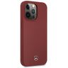 Mercedes MEHCP13XSILRE iPhone 13 Pro Max 6,7" czerwony/red hardcase Silicone Line na NearMe.pl
