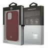 Mercedes MEHCP13XSILRE iPhone 13 Pro Max 6,7" czerwony/red hardcase Silicone Line na NearMe.pl