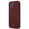 Mercedes MEHCP12MSILRE iPhone 12/12 Pro 6,1" czerwony/red hardcase Silicone Line na NearMe.pl