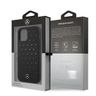 Mercedes MEHCP12LSIPBK iPhone 12 Pro Max6,7" czarny/black hardcase Silicone Stars Pattern na NearMe.pl