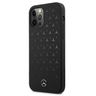 Mercedes MEHCP12LSIPBK iPhone 12 Pro Max6,7" czarny/black hardcase Silicone Stars Pattern na NearMe.pl