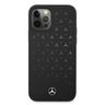 Mercedes MEHCP12LSIPBK iPhone 12 Pro Max6,7" czarny/black hardcase Silicone Stars Pattern na NearMe.pl