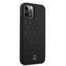 Mercedes MEHCP12LSIPBK iPhone 12 Pro Max6,7" czarny/black hardcase Silicone Stars Pattern na NearMe.pl