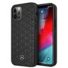 Mercedes MEHCP12LSPSBK iPhone 12 Pro Max6,7" czarny/black hardcase Leather Quilted Embossed na NearMe.pl