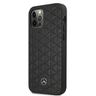Mercedes MEHCP12LSPSBK iPhone 12 Pro Max6,7" czarny/black hardcase Leather Quilted Embossed na NearMe.pl