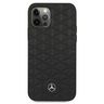 Mercedes MEHCP12LSPSBK iPhone 12 Pro Max6,7" czarny/black hardcase Leather Quilted Embossed na NearMe.pl