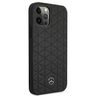 Mercedes MEHCP12LSPSBK iPhone 12 Pro Max6,7" czarny/black hardcase Leather Quilted Embossed na NearMe.pl