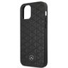 Mercedes MEHCP12LSPSBK iPhone 12 Pro Max6,7" czarny/black hardcase Leather Quilted Embossed na NearMe.pl