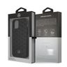 Mercedes MEHCP12LSPSBK iPhone 12 Pro Max6,7" czarny/black hardcase Leather Quilted Embossed na NearMe.pl