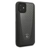 Mercedes MEHCN61ACABK iPhone 11 6,1"/ Xr czarny/black hardcase Carbon Dynamic Line na NearMe.pl