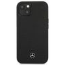 Mercedes MEHCP13MDELBK iPhone 13 / 14 / 15 6.1" czarny/black hardcase Leather Perforated na NearMe.pl