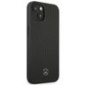 Mercedes MEHCP13MDELBK iPhone 13 / 14 / 15 6.1" czarny/black hardcase Leather Perforated na NearMe.pl