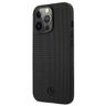 Mercedes MEHCP13LMBLBK iPhone 13 Pro /13 6,1" czarny/black hardcase Leather Meshed Metal Logo na NearMe.pl