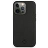 Mercedes MEHCP13LMBLBK iPhone 13 Pro /13 6,1" czarny/black hardcase Leather Meshed Metal Logo na NearMe.pl