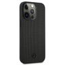 Mercedes MEHCP13LMBLBK iPhone 13 Pro /13 6,1" czarny/black hardcase Leather Meshed Metal Logo na NearMe.pl