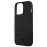 Mercedes MEHCP13LMBLBK iPhone 13 Pro /13 6,1" czarny/black hardcase Leather Meshed Metal Logo na NearMe.pl
